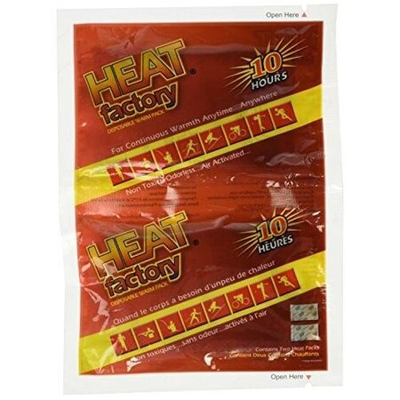 Heat Factory Mini Hand Warmer 2PK 1953